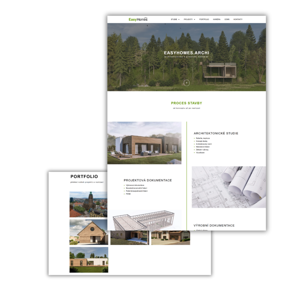 Easyhomes.archi web