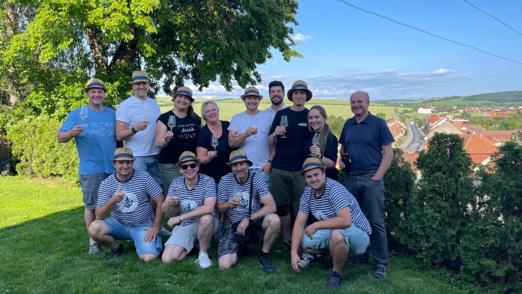 Růžička promotion teambuilding