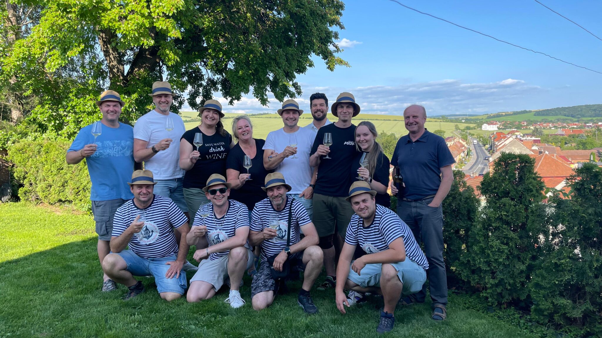 Růžička promotion teambuilding